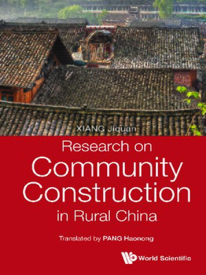 cover image of Research On Community Construction In Rural China